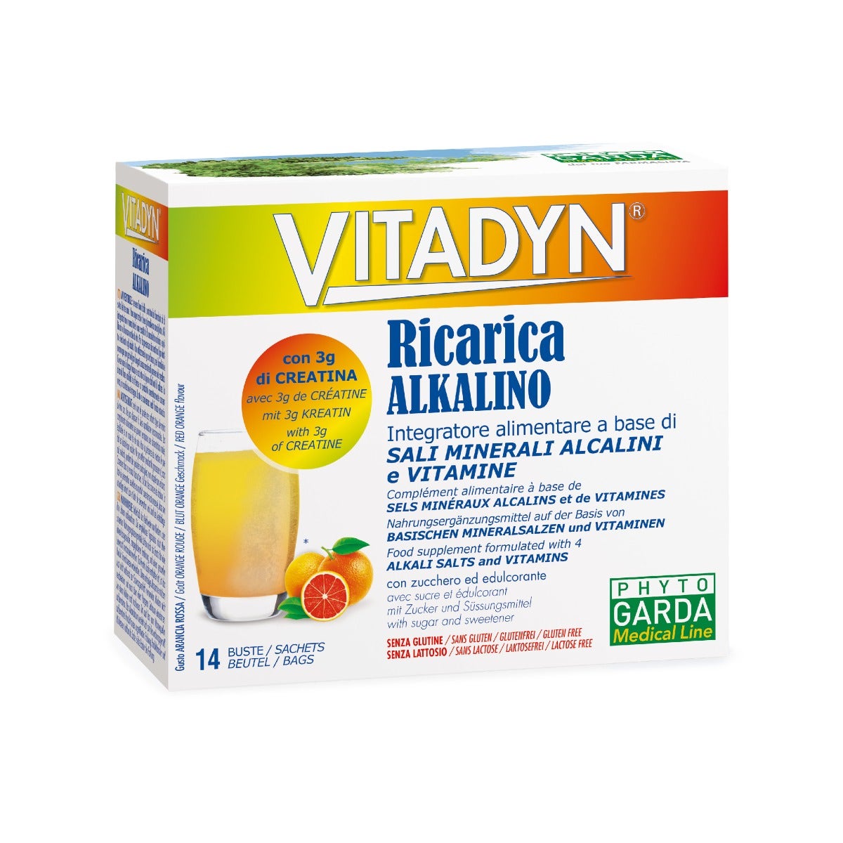 Vitadyn Ricarica Alkalino 14 Buste -3