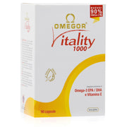 Omegor Vitality 90 Capsule  - 2