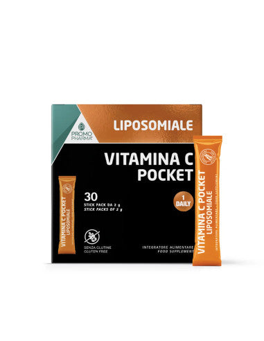 Vitamina c Lipos Pocket 30 Stick da 2 g