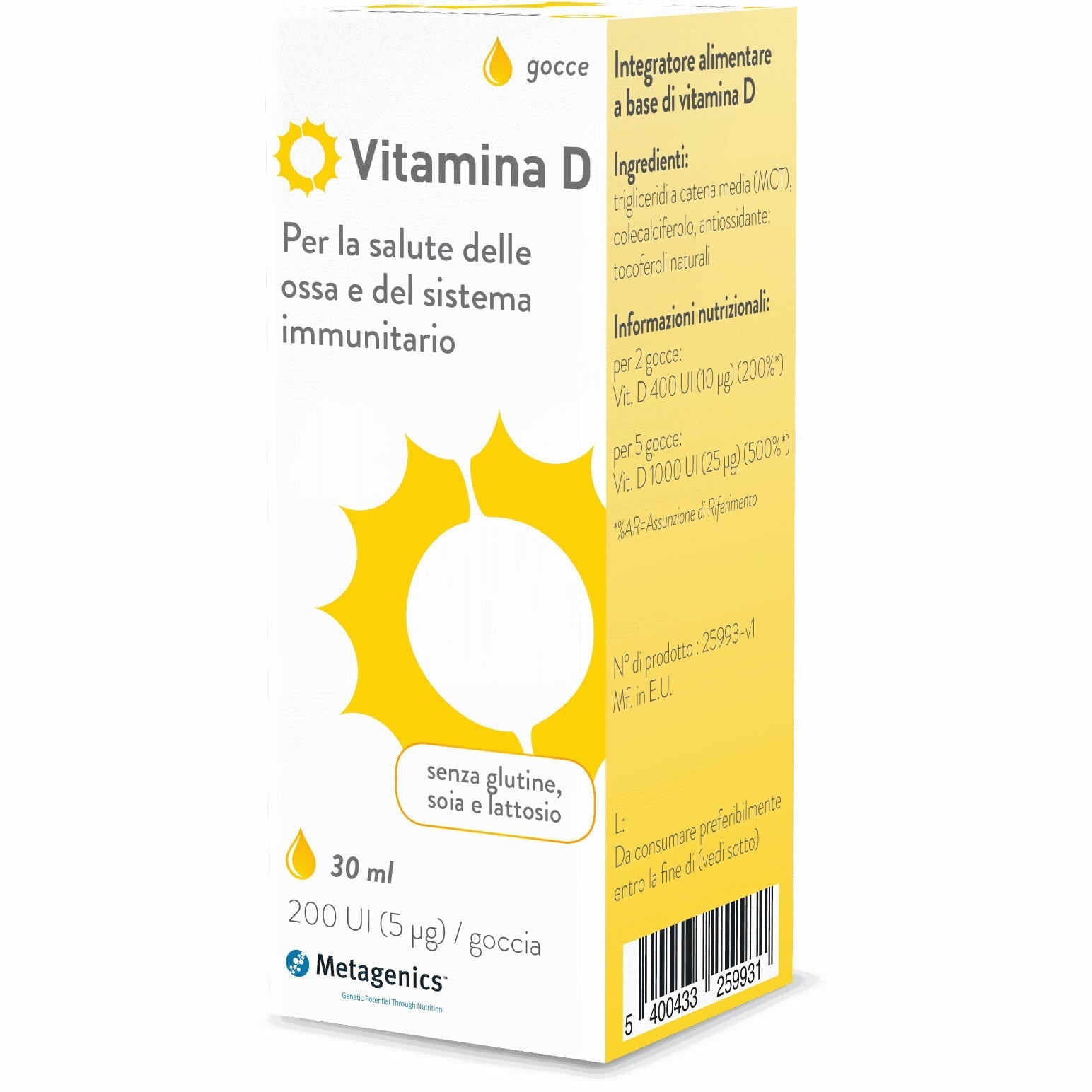 Vitamina D Liquido 30ml                 - 2