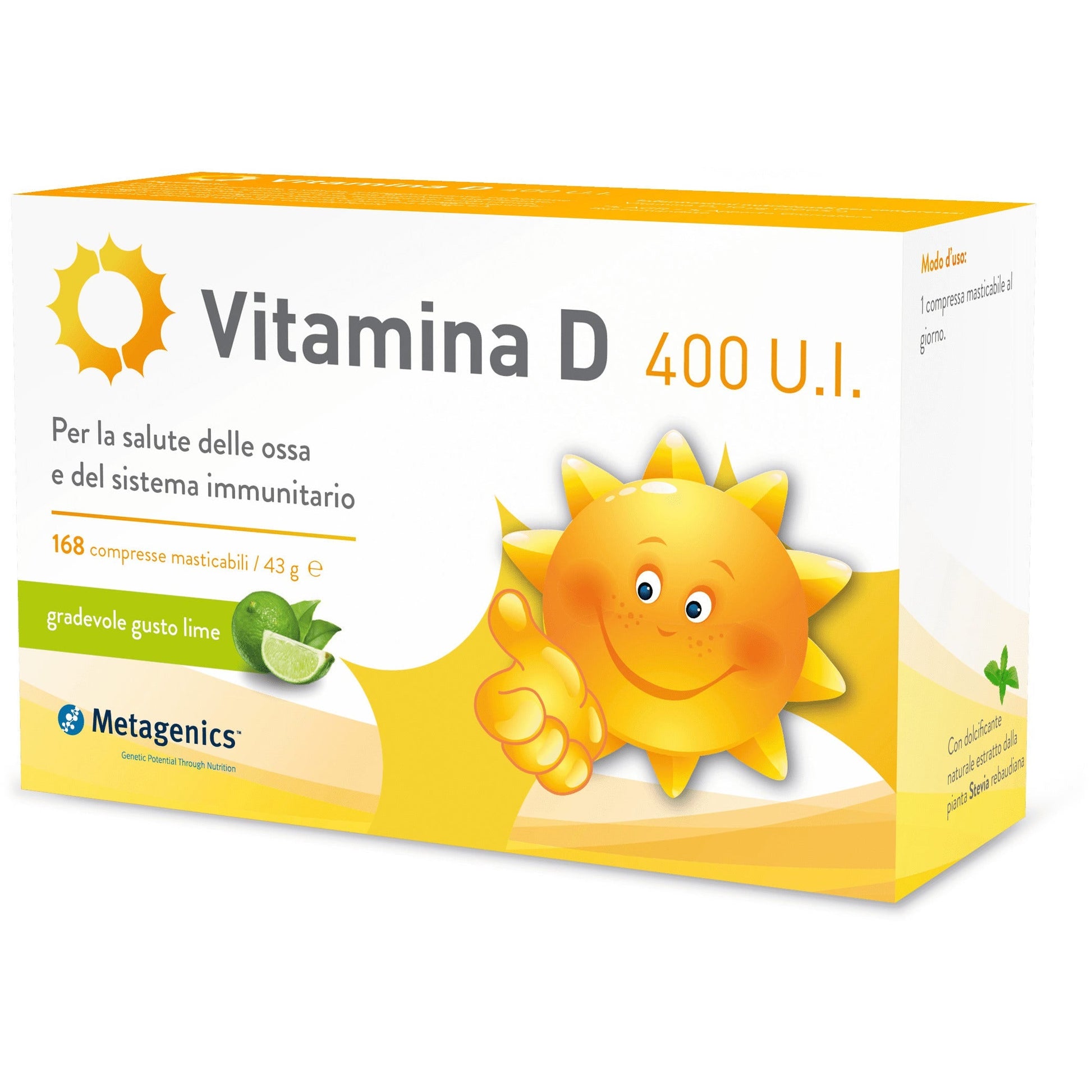 Vitamina D 400 UI 168 Compresse  - 3