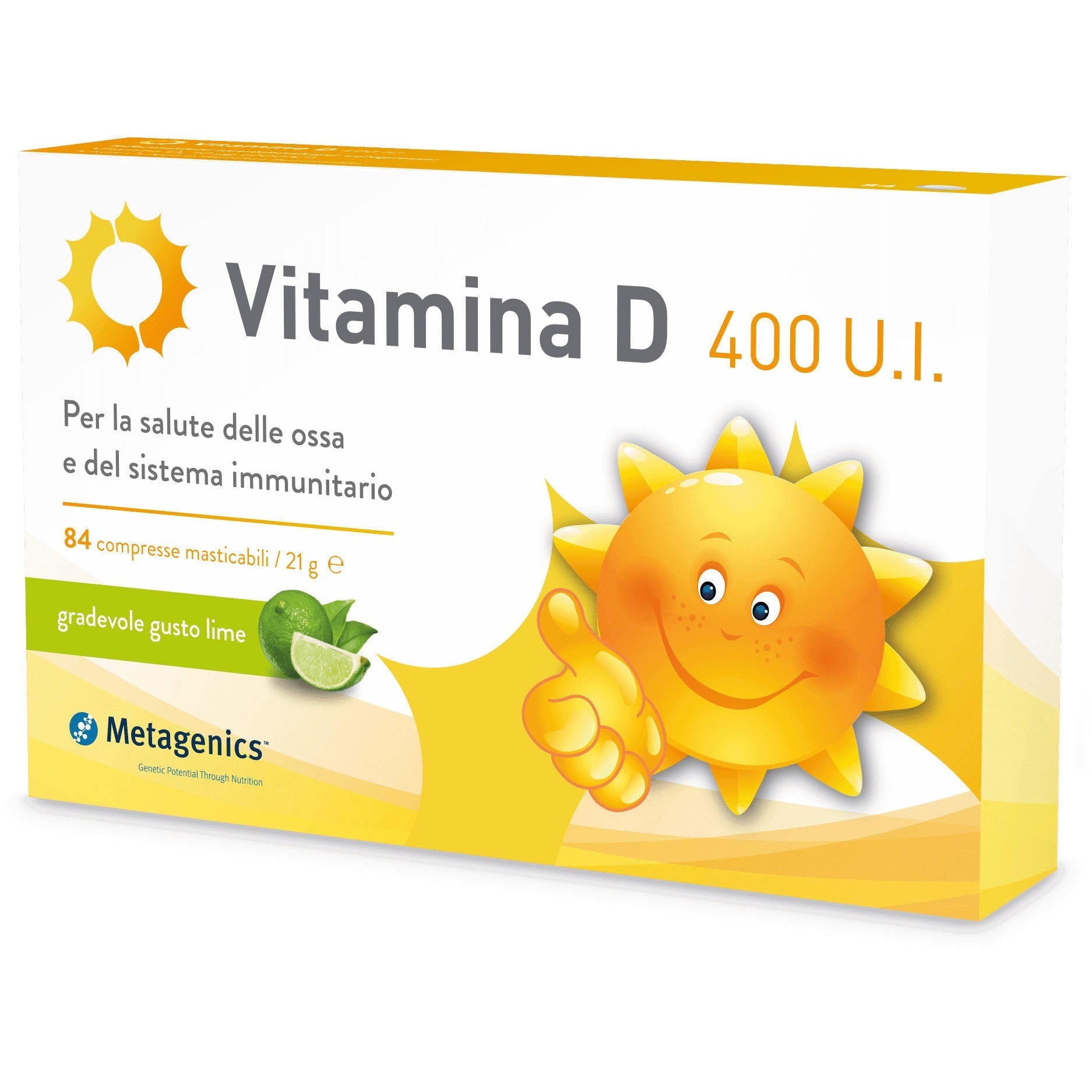 Vitamina D 400 Ui 84 Compresse  - 3