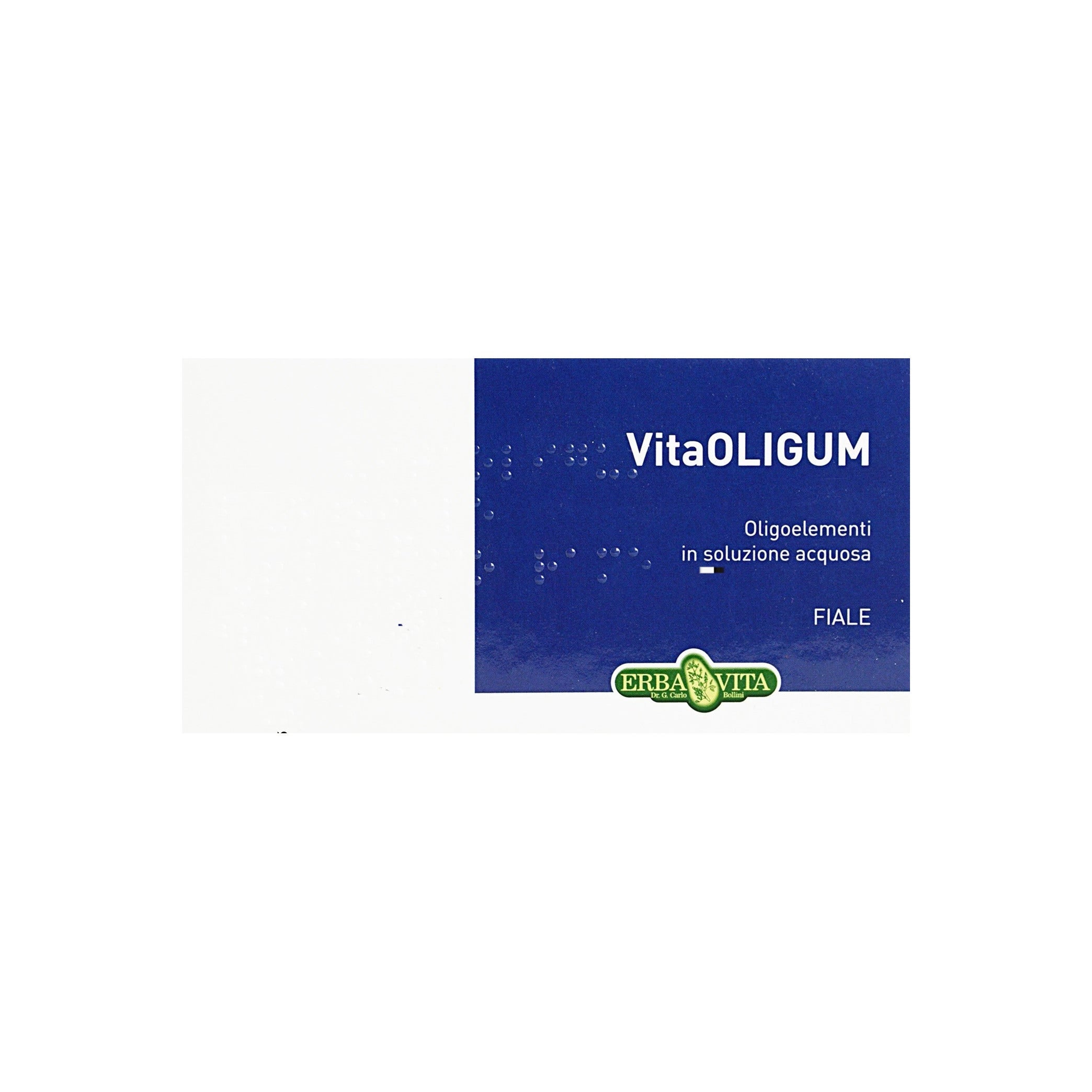 Erba Vita Vitaoligum D-IG 20 Fiale  - 1
