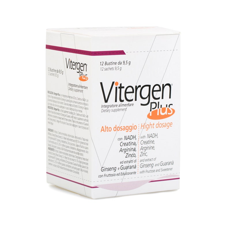 Vitergen Plus 12 Buste 9,5 g  - 2