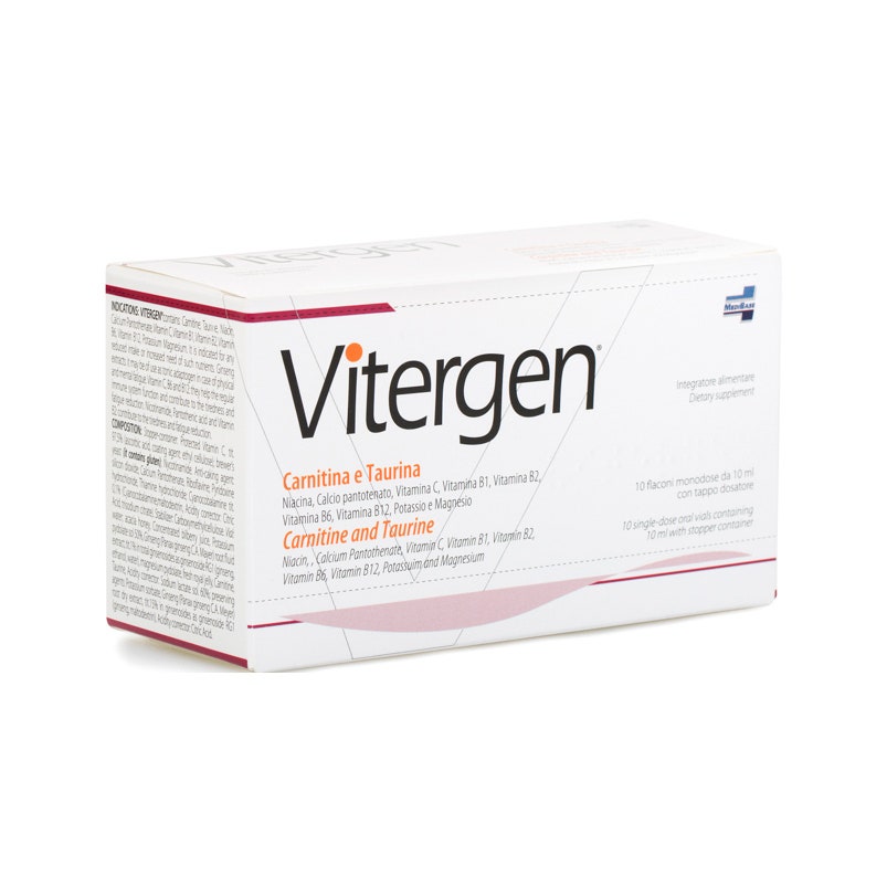 Vitergen 10 Flaconcini  - 2