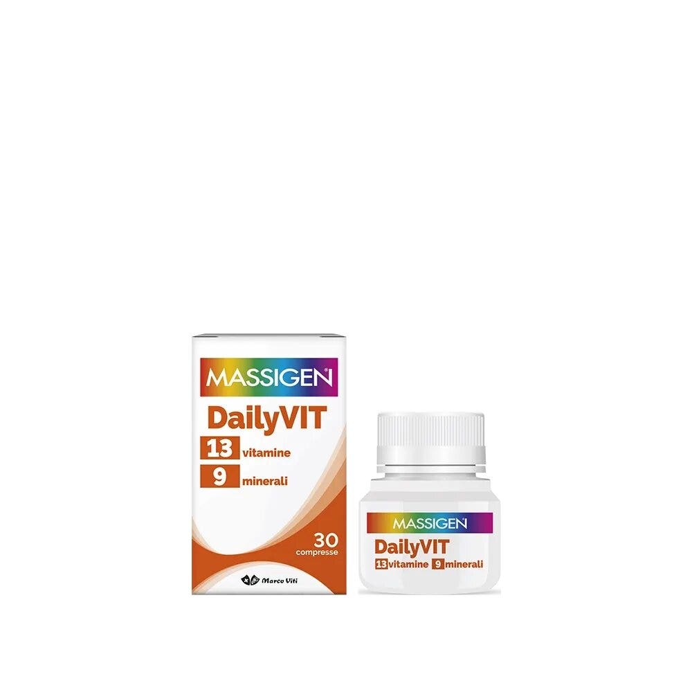 Massigen Dailyvit+ 30 Compresse-3