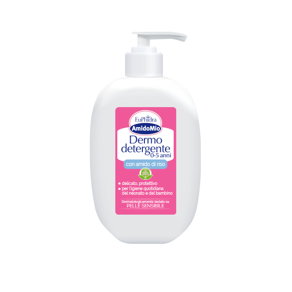 Euphidra Amidomio Dermodetergente 0-5 anni 400ml  - 3