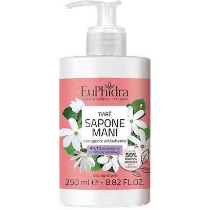 Euphidra Sapone Liquido Mani Tiarè 250ml  - 1