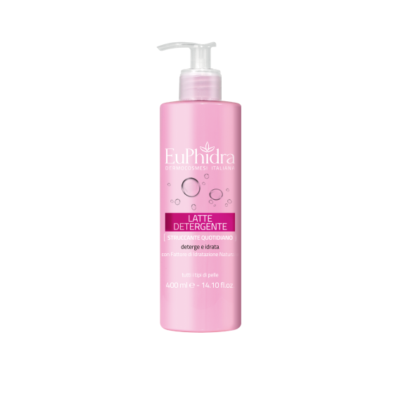 Euphidra Latte Detergente Struccante Quotidiano 400ml  - 1