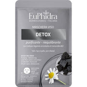 Euphidra Maschera Viso Detox 1 Pezzo  - 1