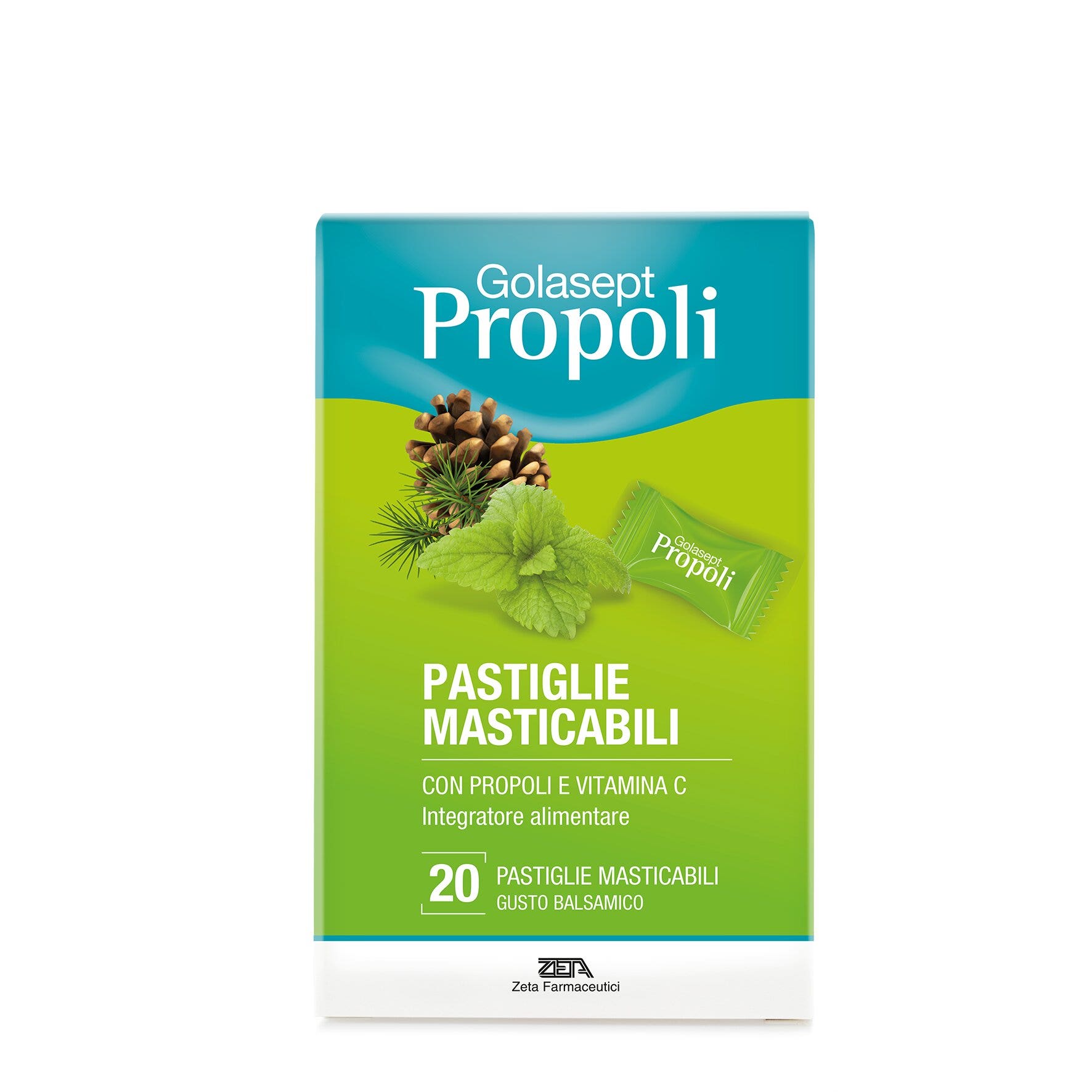 Golasept Propoli Gusto Balsamico  20 Compresse-1
