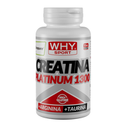 Why Sport Creatina 1300 Platinum 150 Compresse  - 1