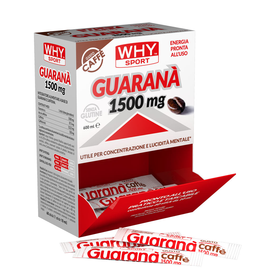 Why Sport Guarana' 1500mg 1 Bustina 10ml-2