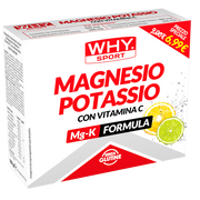Why Sport Magnesio Potassio 10 Bustine  - 1