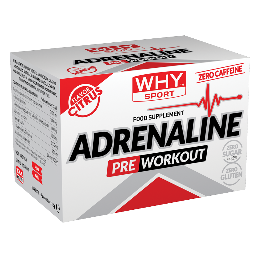 Why Sport Adrenaline 120g  - 1