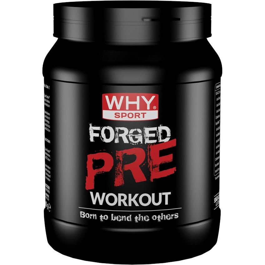 Why Sport Forged Pre Workout Agrumi 300g-1