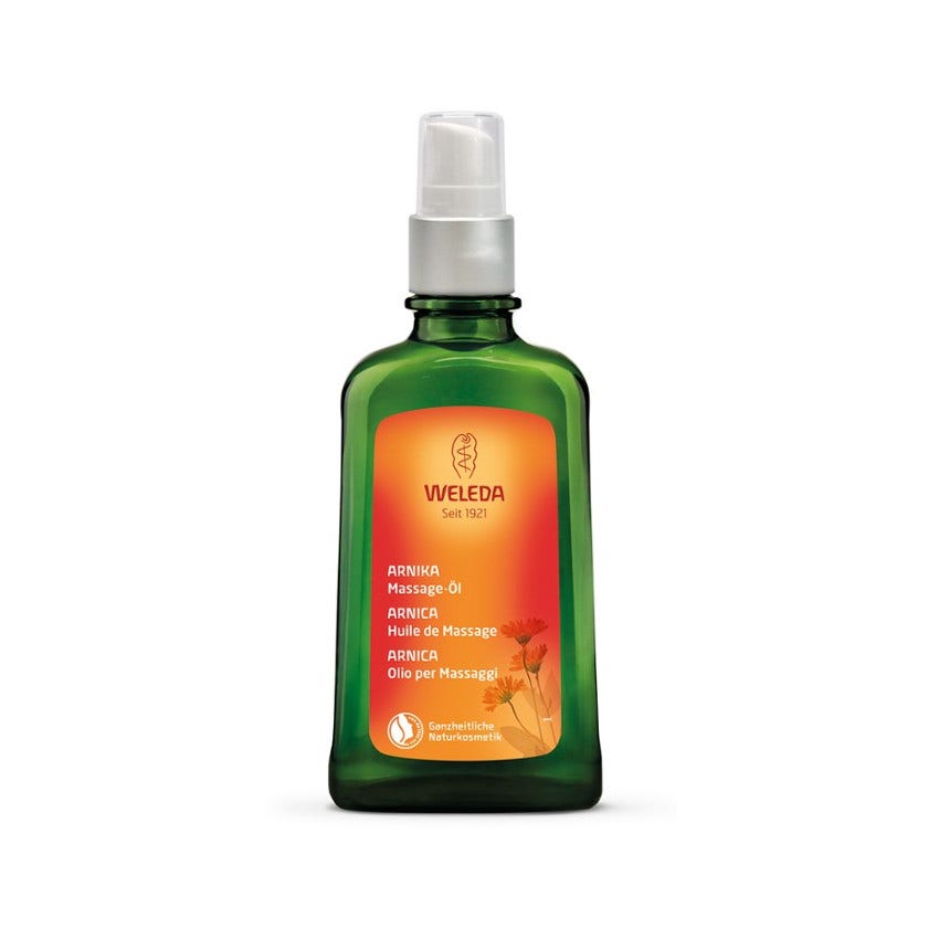 Weleda Olio Massaggi Arnica 100ml       - 4