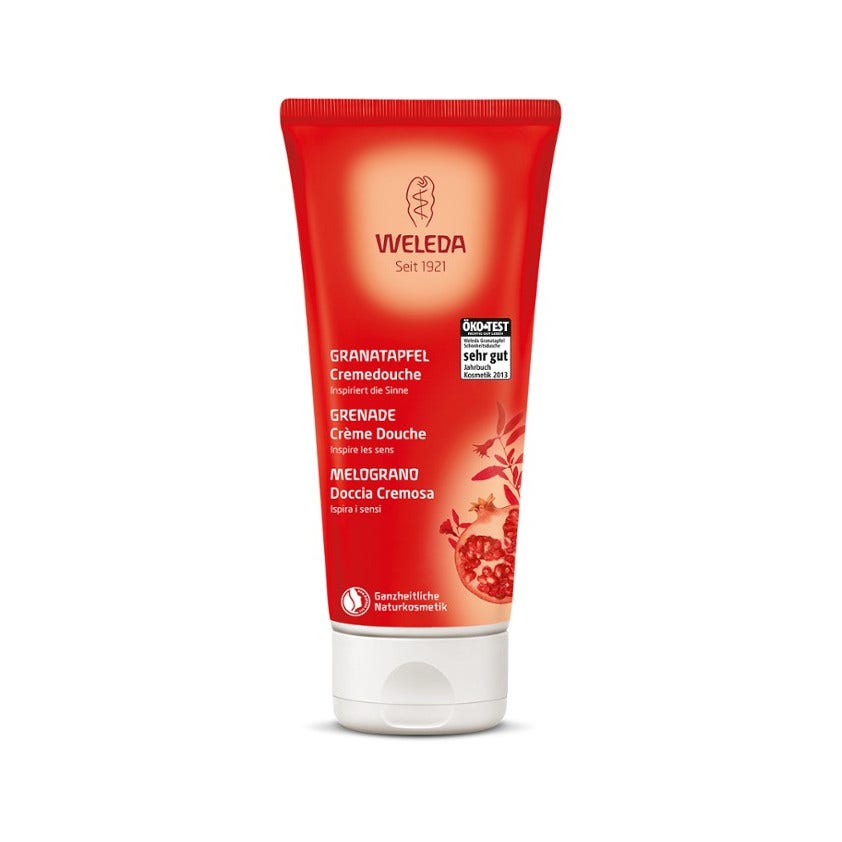 Weleda Doccia Cremosa Melograno 200ml  - 2