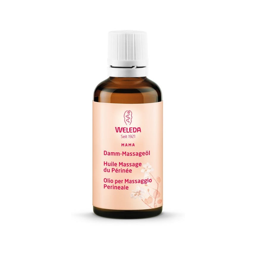 Weleda Mum Olio Massaggio Perineale 50ml  - 3