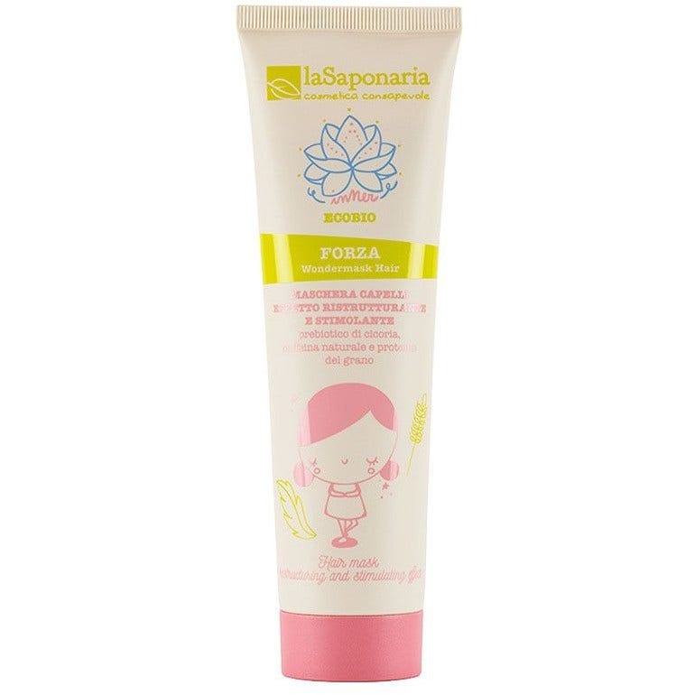 La Saponaria Wondermask Hair Forza Maschera Capelli Rinforzante/Ristrutturante 150ml  - 1