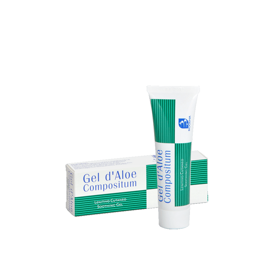 Gel Aloe Compositum Antiacne 30ml  - 2