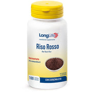 Longlife Riso Rosso 100 Capsule Vegetali  - 1