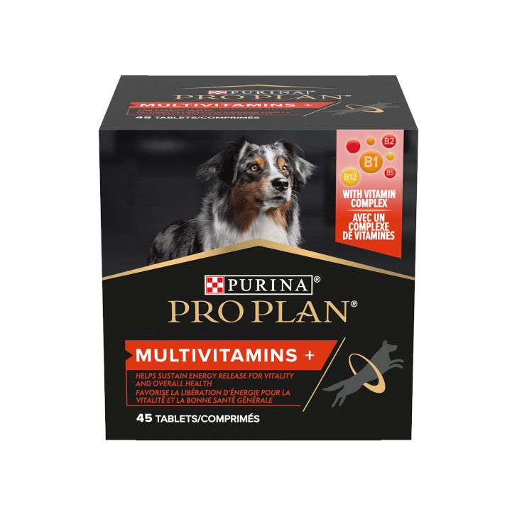 Purina Pro Plan Dog Supplement Multivitamins+ Alimento Complementare Per Cani 67g-1