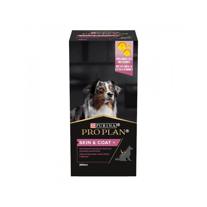 Purina Pro Plan Dog Supplement Skin And Coat+ Alimento Complementare Per Cani 225g-1
