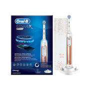 Oral-B Genius X 20100S Spazzolino Elettrico Oro Rosa  - 1