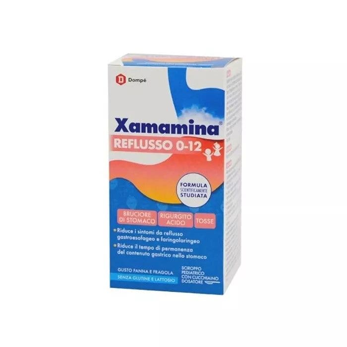 Xamamina Reflusso 0-12 Sciroppo Neonati e Bambini 200ml-1