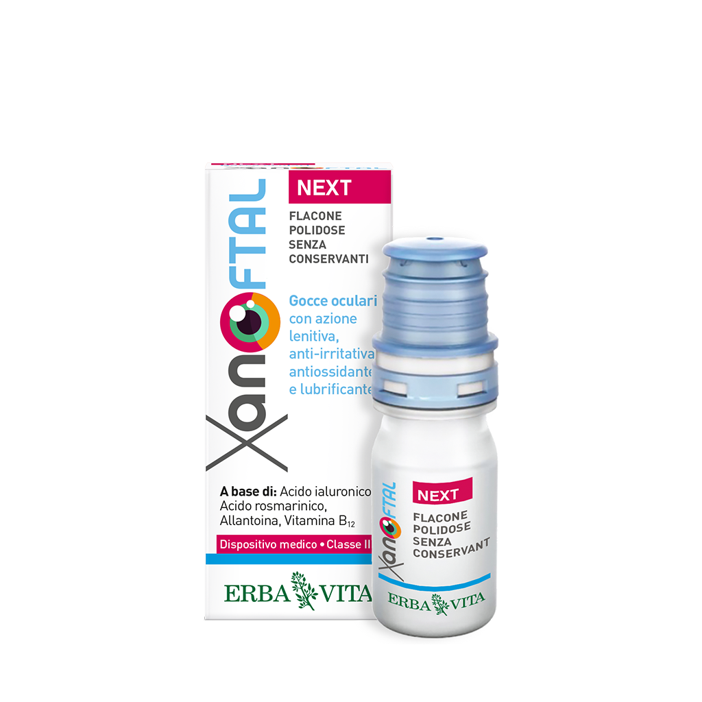 Erba Vita Xanoftal Next 10ml  - 1