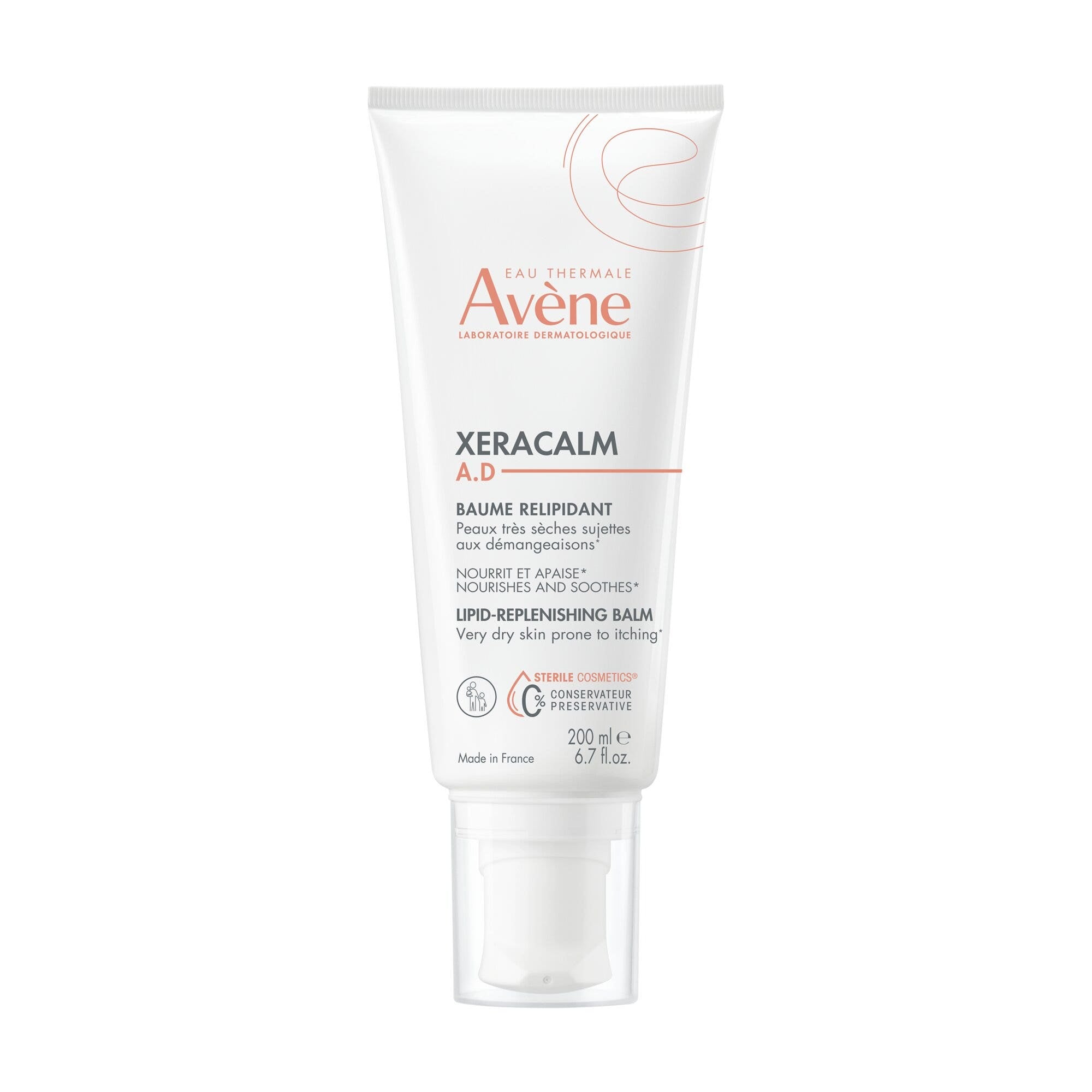 Eau Thermale Avene Xeracalm Ad Balsamo Liporestitutivo 200ml-1