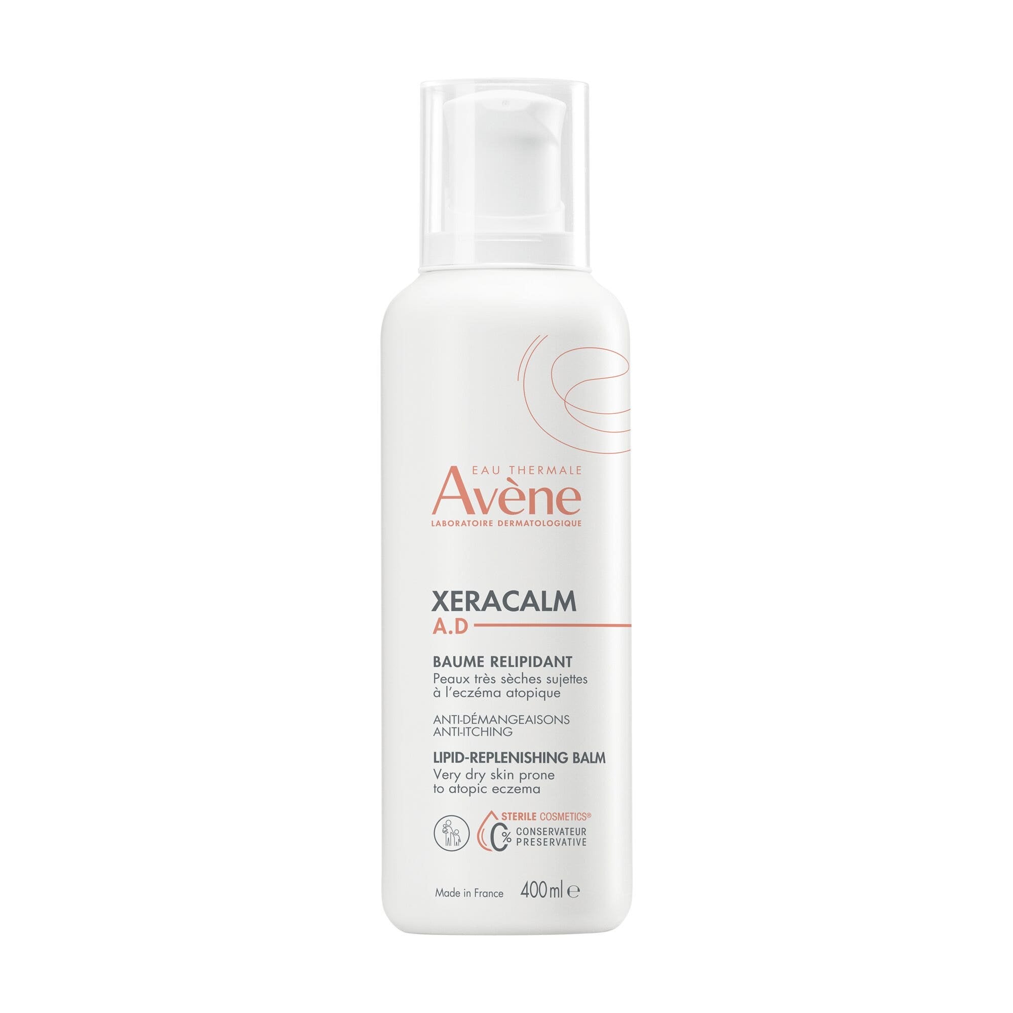 Eau Thermale Avene Xeracalm Ad Balsamo Liporestitutivo 400ml-2