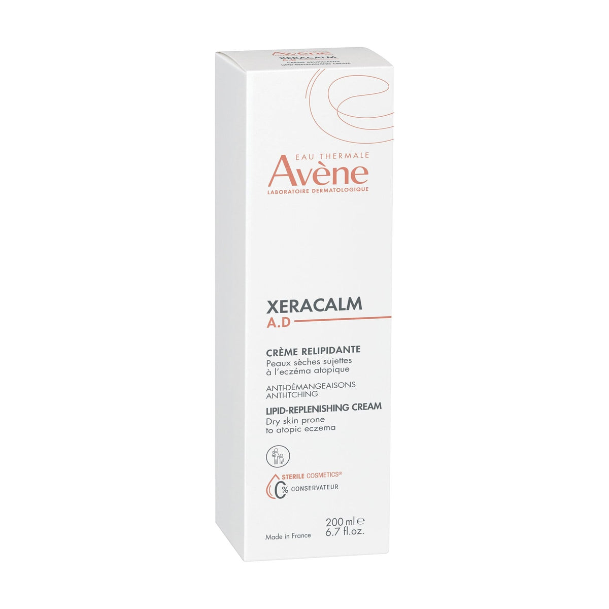 Eau Thermale Avène Xeracalm AD Crema Liporestitutiva 200ml