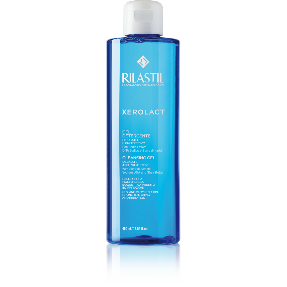 Rilastil Xerolact Gel Detergente 400ml  - 3