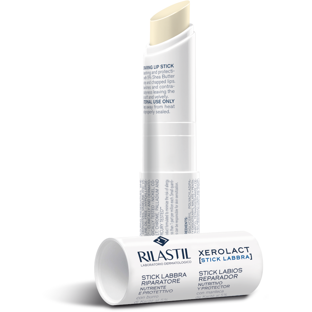 Rilastil Xerolact Stick Labbra 1 Pezzo-1