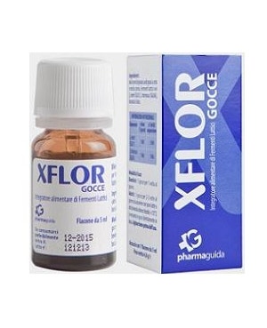 Xflor Gocce 5ml  - 2