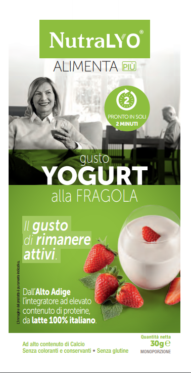 Nutralyo Yogurt Fragola 30g-1