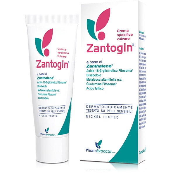 Zantogin Crema Vulvare 40ml  - 2