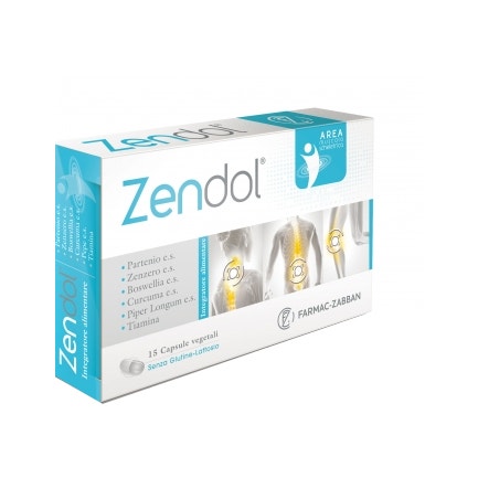 Zendol 15 Capsule Vegetali  - 1