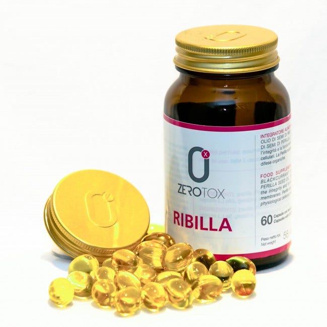 Zerotox Ribilla 60 Capsule Softgel  - 1