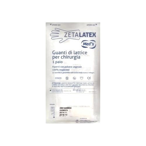 Zetalatex Guanti Chirurgici Sterili tg 8 1 Paio  - 2
