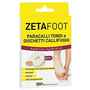 Zeta Foot Paracallo Tondo 8 Pezzi + Dischetto Callifugo 9 Pezzi  - 1