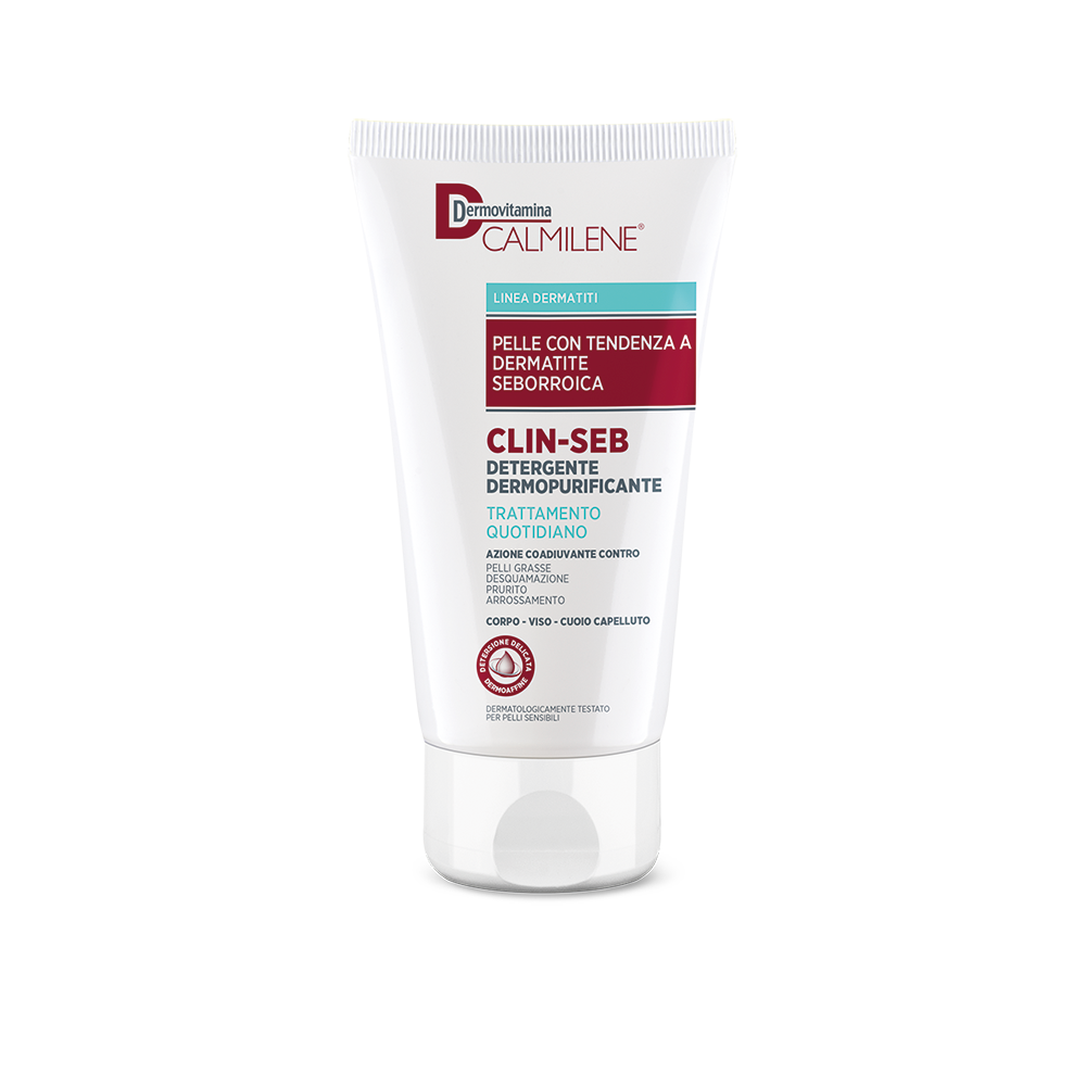Dermovitamina Calmilene Clin-Seb Detergente 200ml  - 3