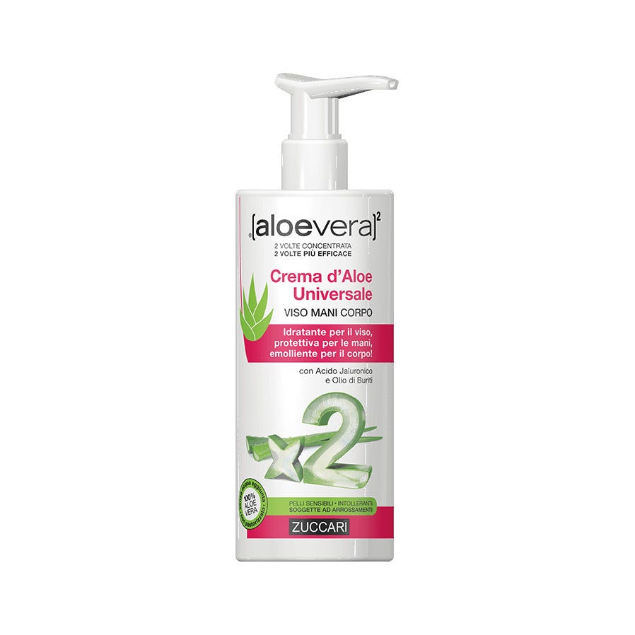 Aloevera2 Crema Aloe Universale 300ml  - 3