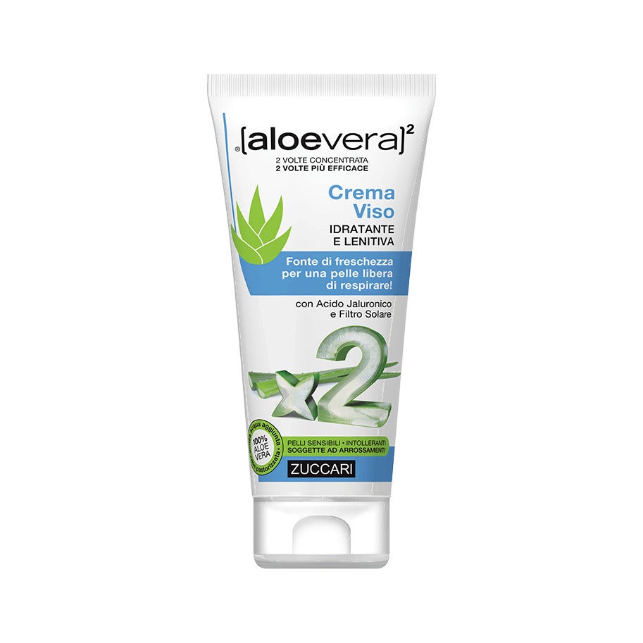 Aloevera2 Crema Viso Idratante Lenitiva 50ml  - 2