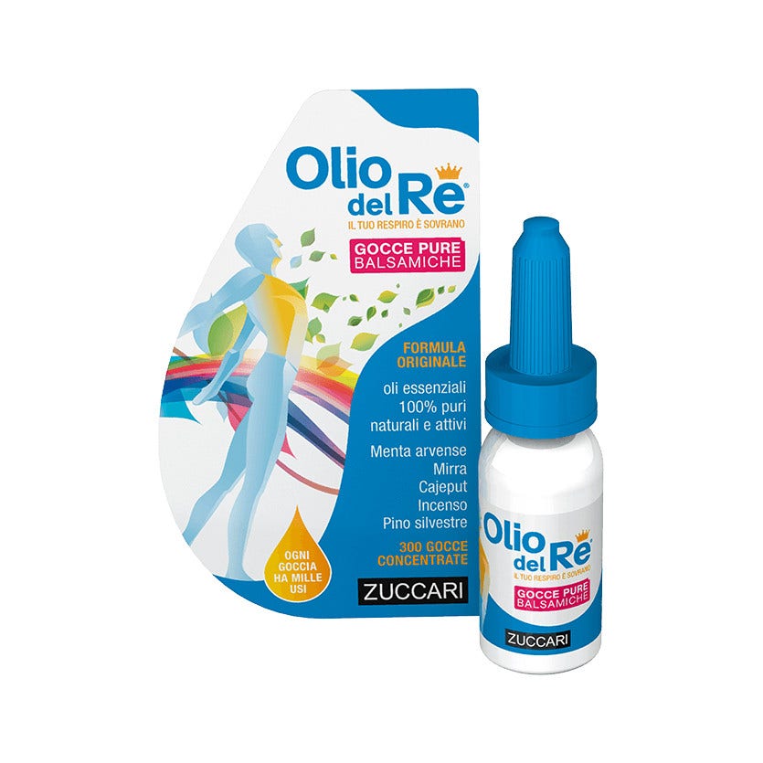 Olio del Re Gocce Pure Balsamiche 10ml  - 2