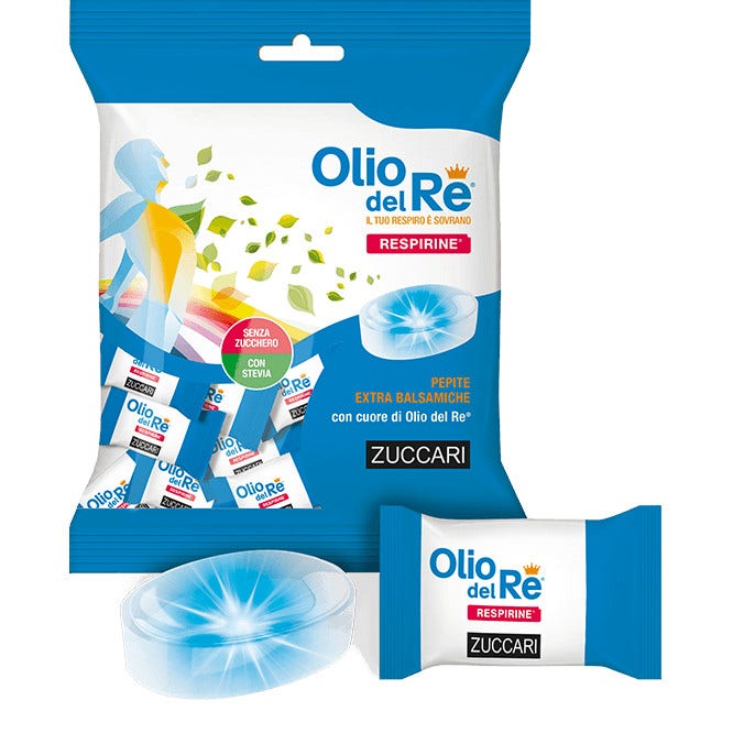 Olio Del Re Respirine Pepite Balsamiche 60g-1