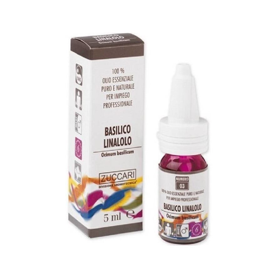 Zuccari Olio Essenziale Basilico 5ml  - 3
